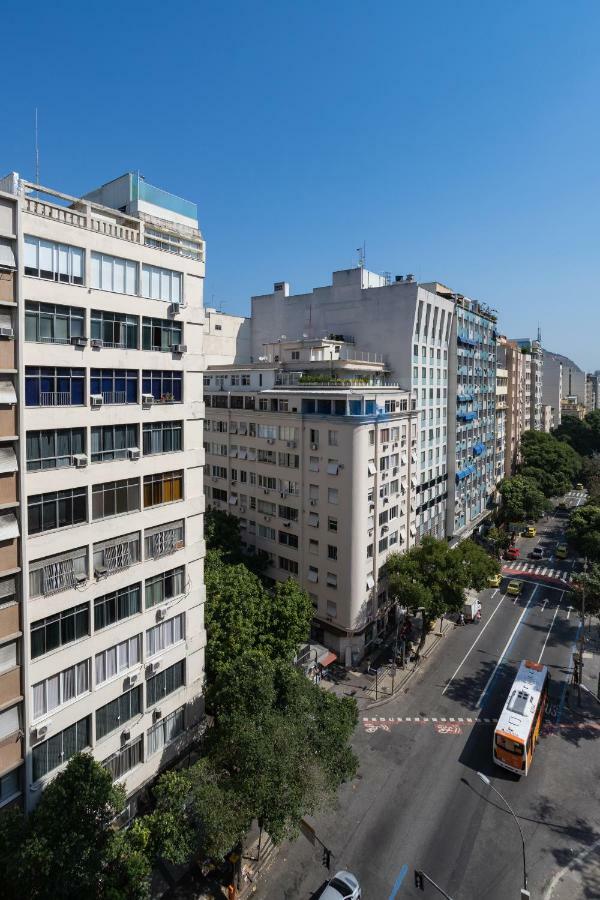 Apartamento Copacabana Rj Lägenhet Rio de Janeiro Exteriör bild