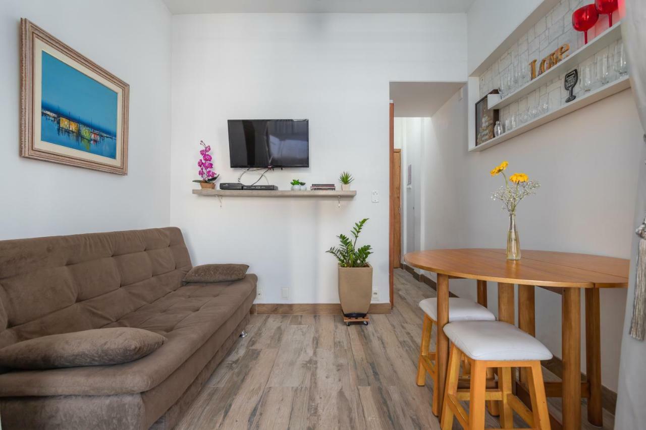 Apartamento Copacabana Rj Lägenhet Rio de Janeiro Exteriör bild